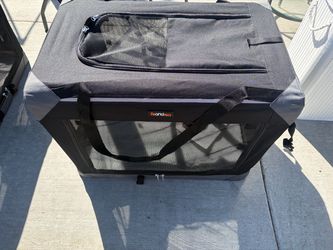 Feandrea Soft-Sided Collapsible Pet Crate