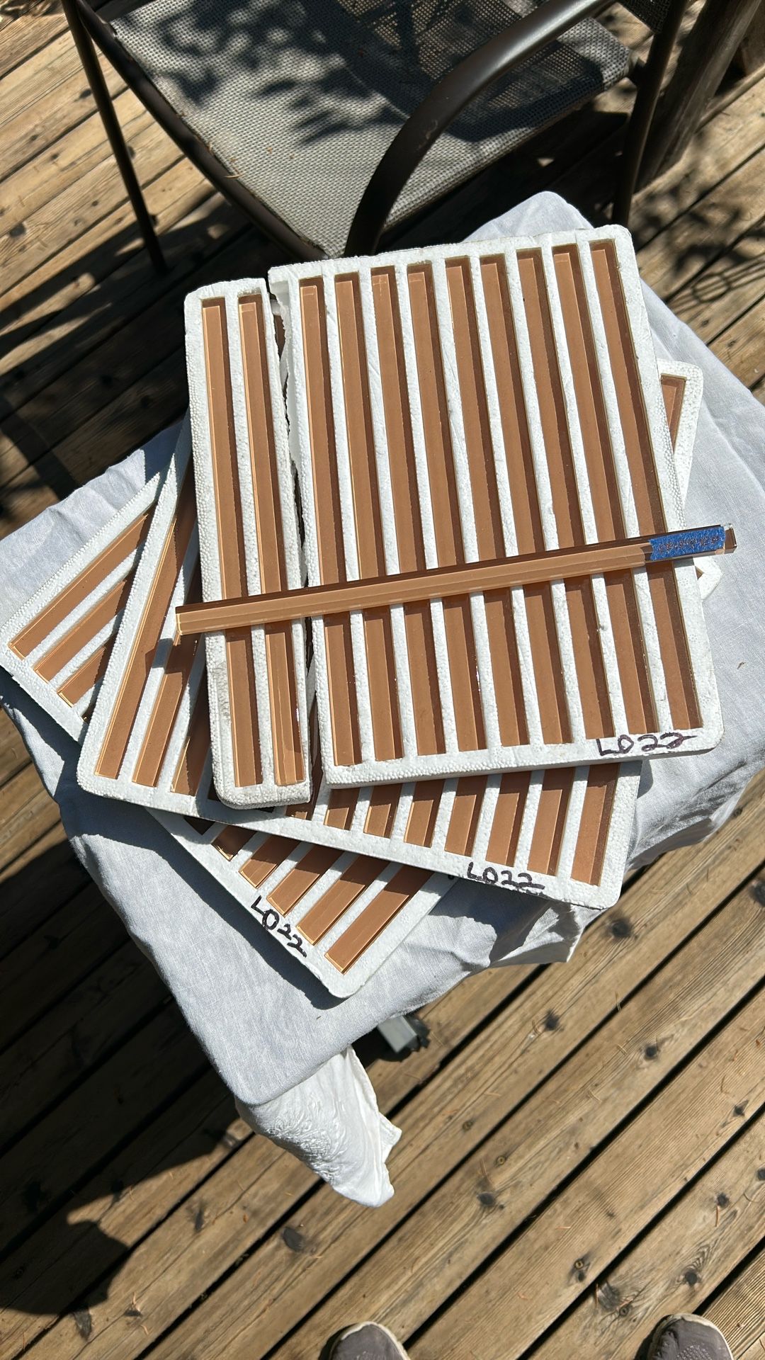 Pencil Tile