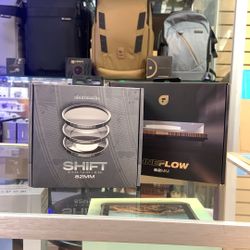 PolarPro Shortstache Shift Filter 82mm