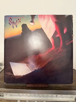 Styx Cornerstone Vinyl Record LP