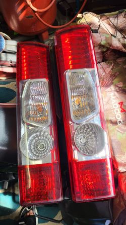 14-22 Ram Promaster Tail lights