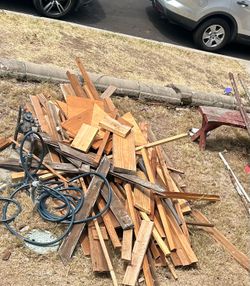 Fire wood for free