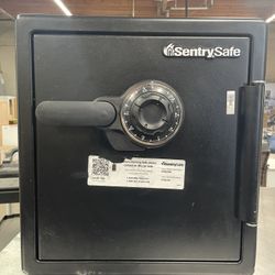SentrySafe 1.2 cu. ft. Fireproof & Waterproof Safe with Dial  Combination Lock