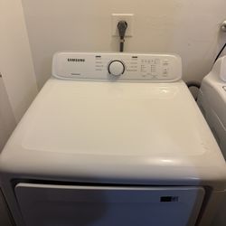 Samsung Washer & Dryer