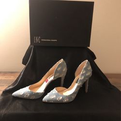Blue Jean High Heel/Shoes