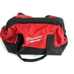 Milwaukee Drill Tool Bag 12” Heavy Duty Storage Case