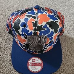 New York Knicks Snapback Hat Vintage 