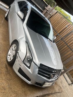 2013 cadillac ats millas 140 blue Texas title $2600 cash