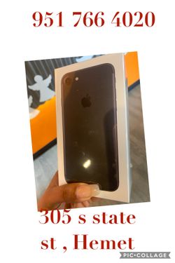 IPhone 7 new when you switch to boost