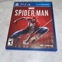 Spider Man Game Only PS4