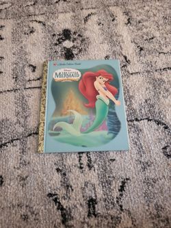 Disney's The Little Mermaid Special Edition Golden Book