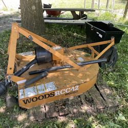 Woods RCC42 Brush Hog