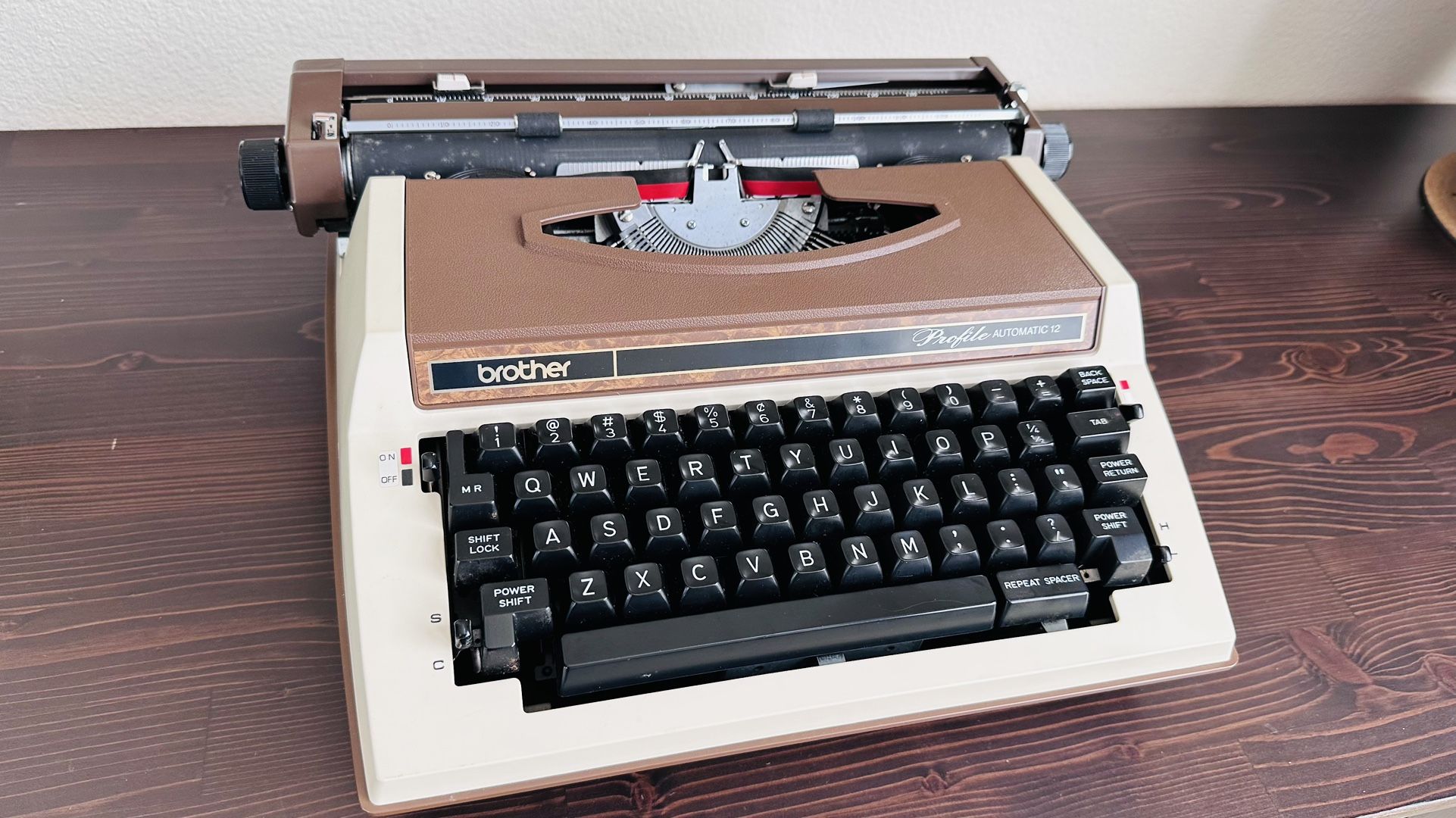 Antique Electronic typewriter