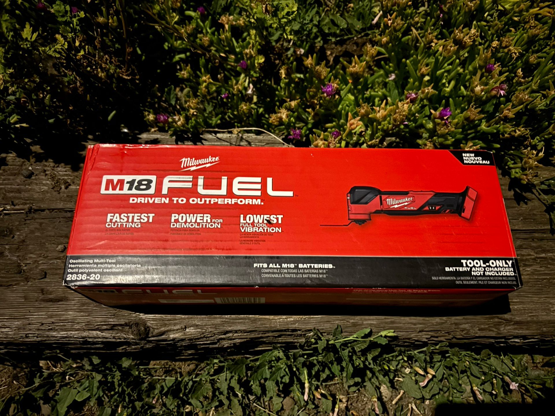 M18 Fuel Oscillating Multi-Tool