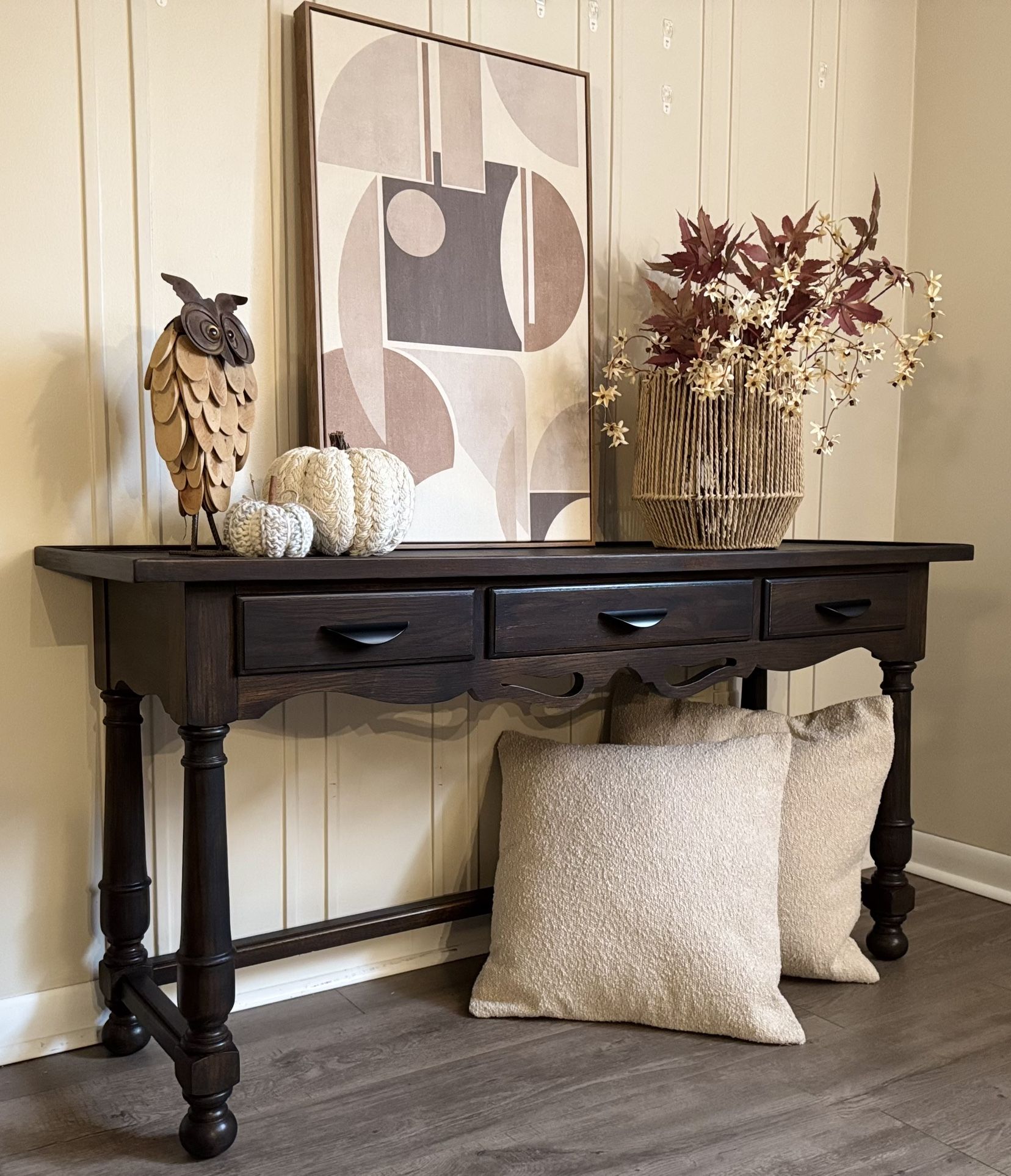 Console/foyer/entryway Table