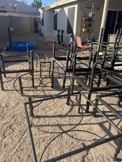 Metal Outdoor Tables 
