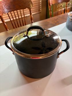 8 quart CIRCULON commercial stock pot