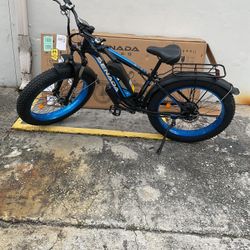 E-bike Zanada 
