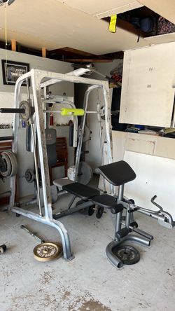 Squat rack