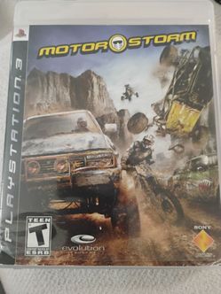 Motor Storm PlayStation 3 video game