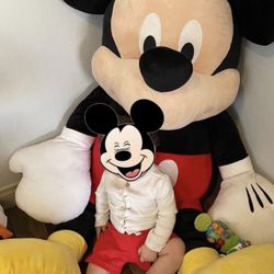 Disney baby Jumbo Mickey plush