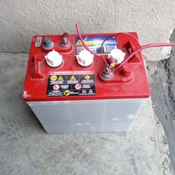 6 volt Deep Cycle Battery 