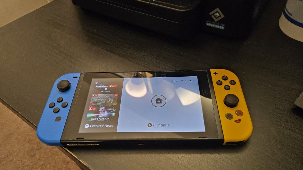 Used Switch Read Description