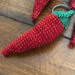 Handmade kEY Chain 🌶️