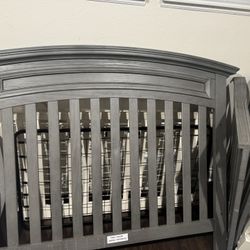 Baby Crib And Dresser