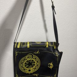 Thinkgeek Black Magic Spell Book Messenger Bag