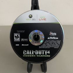 Microsoft Xbox 360 Call of Duty: Modern Warefare 4 MW4 2009 Game