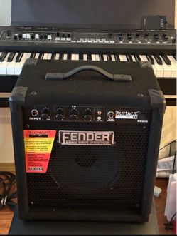 AMP Fender Rumble 15. Brand new