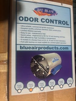 Ozone generator.