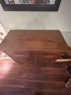 Ethan Allen vintage buffet