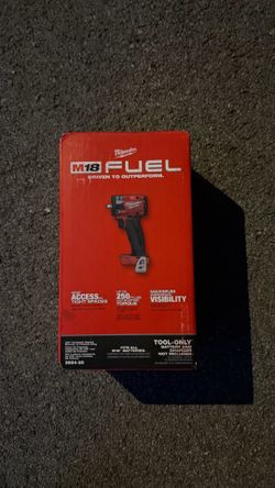 Milwaukee fuel m18 3/8 compact impact wrench with friction ring