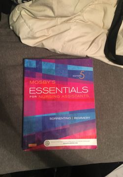 Mosby’s Essentials for Nursing Assistants textbook