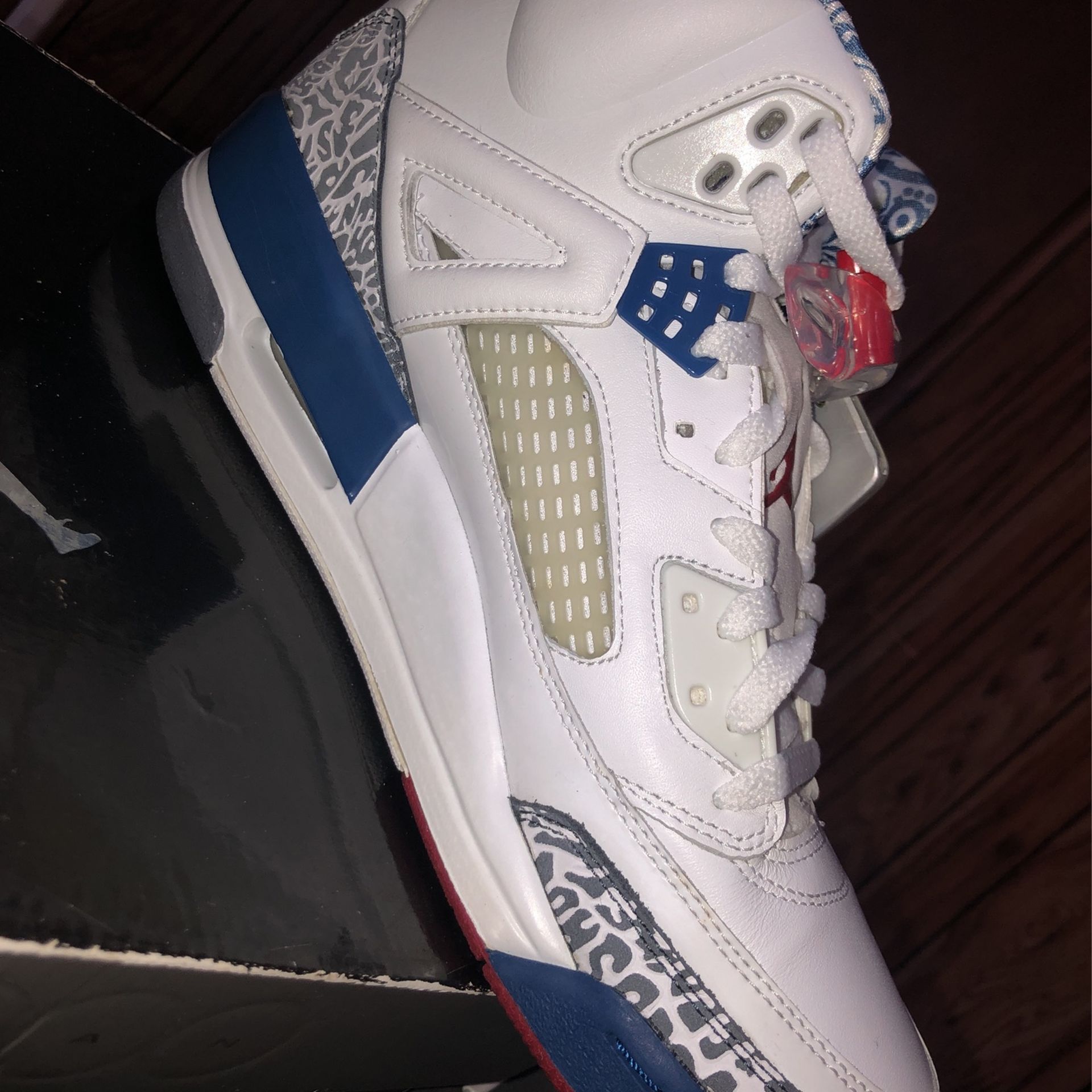 Jordan spizike true clearance blue