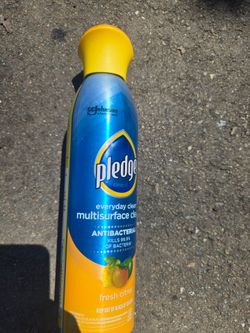 Pledge Citrus surface cleaner 3pk