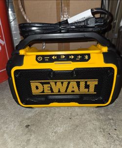 Dewalt 20v Bluetooth Speaker Brand New