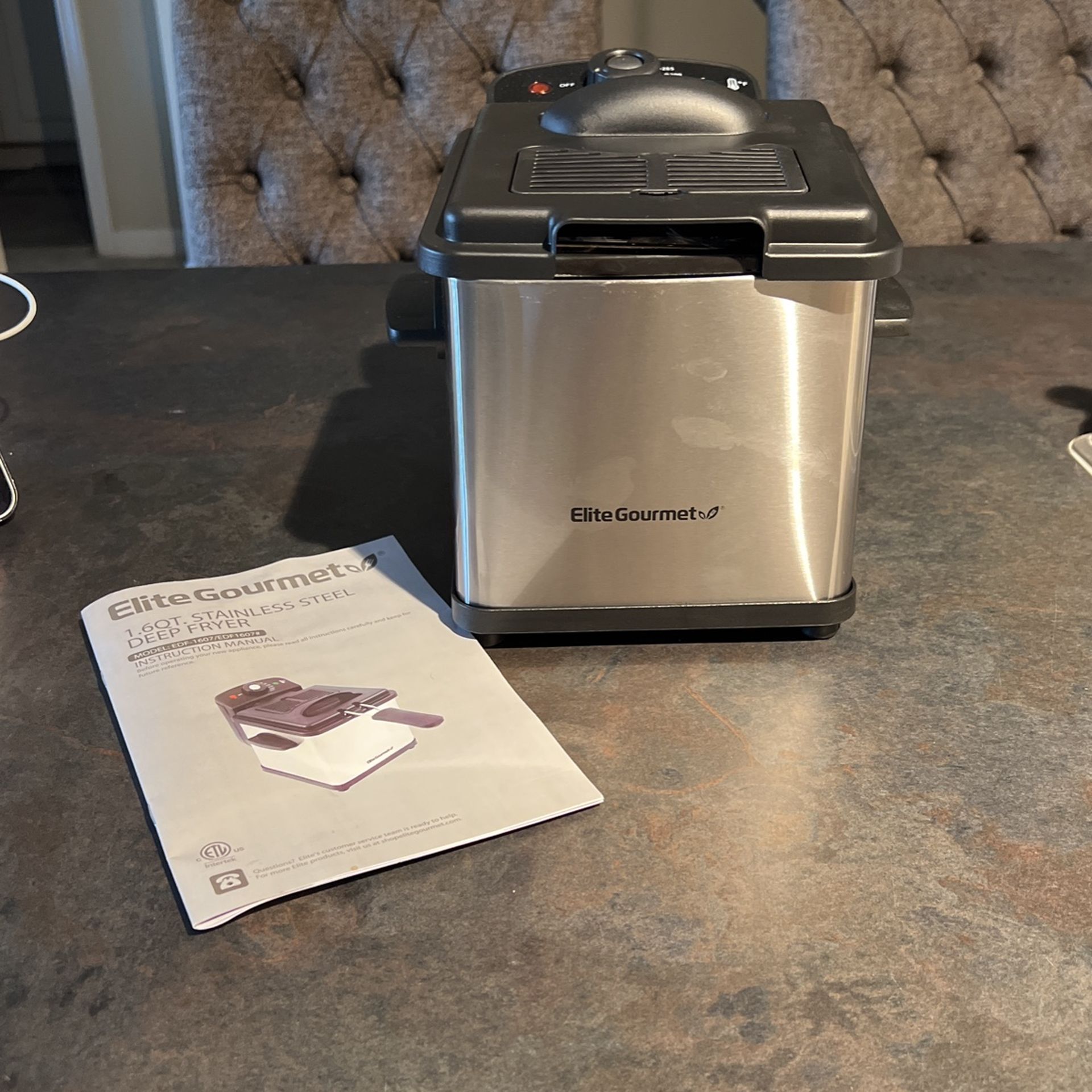 Silver Elite Gourmet 1.6qt