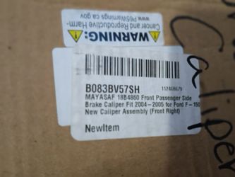2004-2005 Ford F-150 front passenger caliper