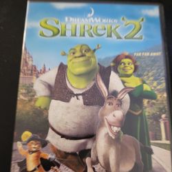 DVD - Shrek 2
