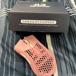 A3 Wireless Hollow-out RGB Backlit Gaming Mouse - Green Cove Springs pickup!