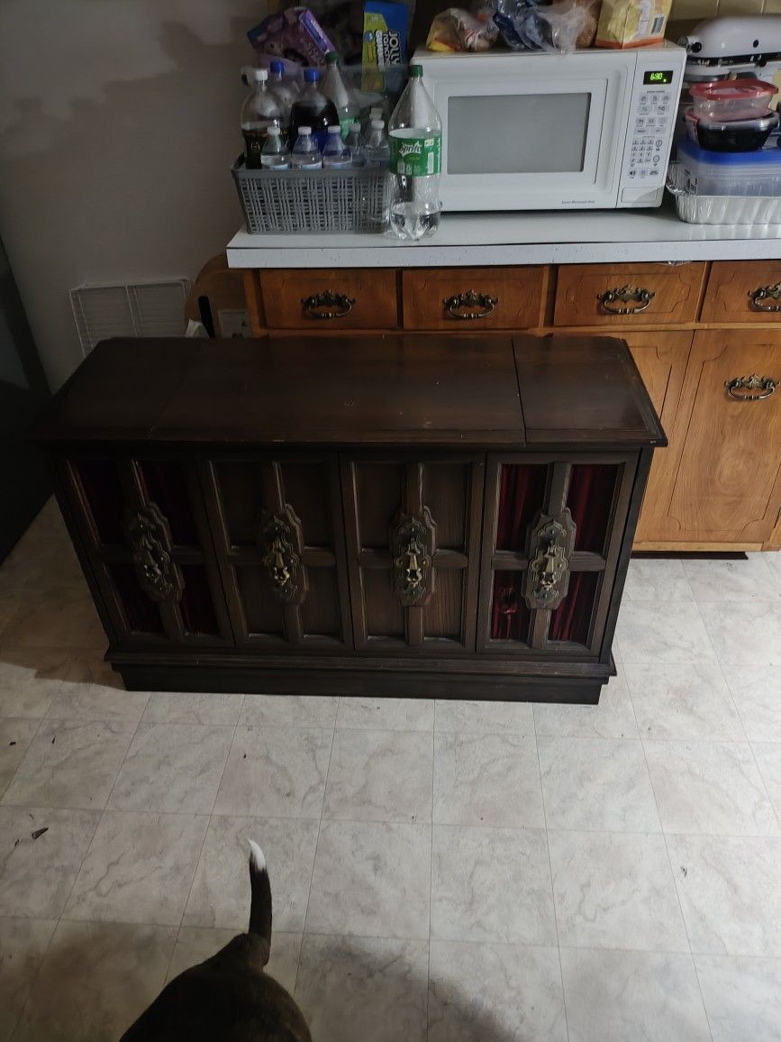 Montgomery Ward Stereo Record Player