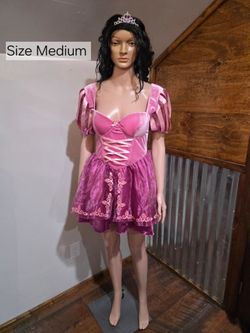 New Women's Tower Trapped Princess Costume