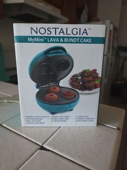 New Mini cakes maker