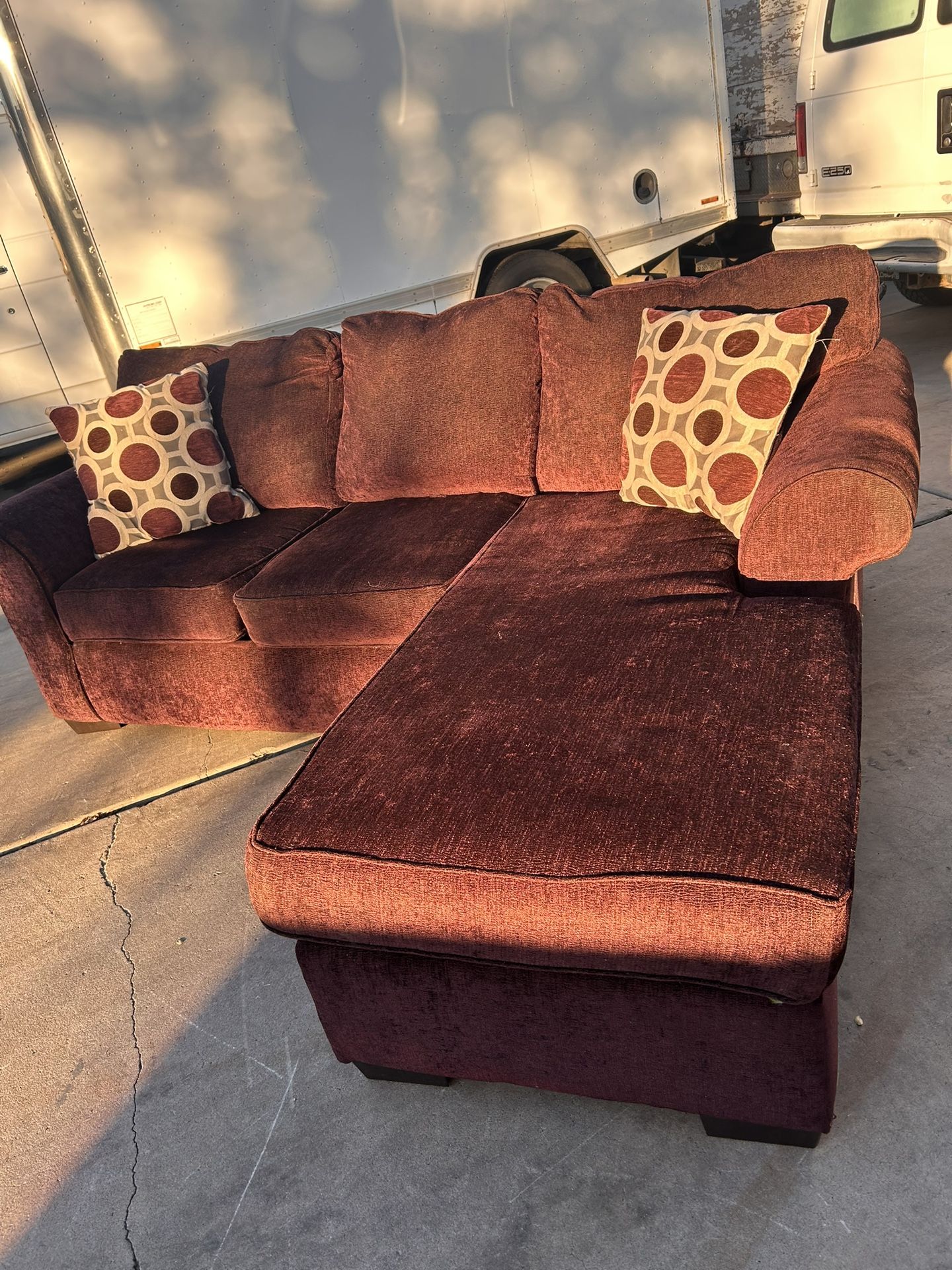 Sectional $350. Delivered Free Today