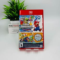 Super Mario Bros. Wonder + Meetup in Bellabel Park - Nintendo Switch 2 Edition