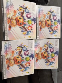 Prismatic Evolutions Elite Trainer Box