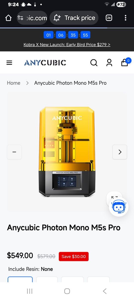 Anycube 3d Printer